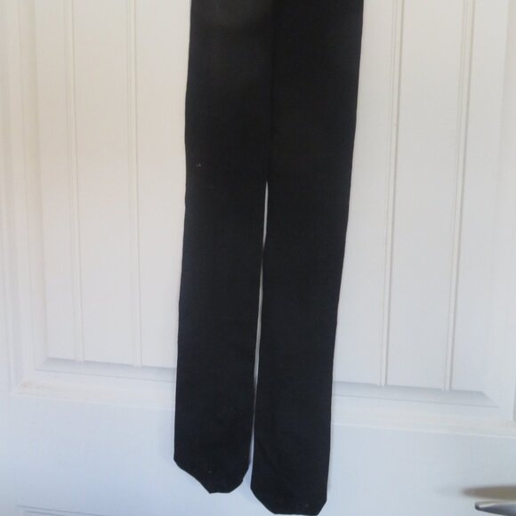 HEAT Black Tights S/M NWOT (K469) - Picture 2 of 3